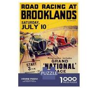 Rompecabezas para Adultos De 1000 Piezas Sebring 60 12 Hour Grand Prix Florida Rompecabezas para Adolescentes Juego Familiar Carrera De Velocidad Manual Cumpleaños 52x38cm/1000pcs