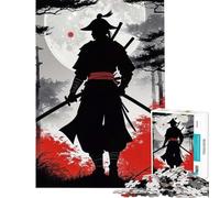 Rompecabezas para Adultos de 1000 Piezas Sekiro Shadows Die Twice Juguetes Juegos educativos Juego Educativo Hand Speed Race Regalos para Mujeres y Hombres (Tamaño 38x52cm)
