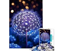 Rompecabezas para Adultos de 1000 Piezas Semillas de luz Estelar Celestial Desafío Educativo Desafío difícil Juguete Decorativo para Pared para Mayores de 14 años (50x75cm)