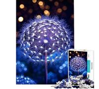 Rompecabezas para Adultos de 1000 Piezas Semillas de luz Estelar Celestial Diversión en casa Mejora la Memoria Juguetes antiestrés para Mayores de 14 años (38x26cm)