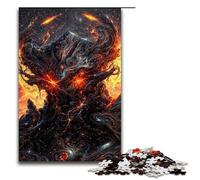 Rompecabezas para Adultos de 1000 Piezas Señor de la Guerra del Espacio Cada Pieza es única Juego desafiante y Divertido para Toda la Familia (75 x 50 cm)