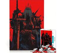 Rompecabezas para Adultos de 1000 Piezas Señor Vampiro y Rey de Sangre Juego Interactivo para Padres e Hijos cumpleaños y Navidad 38x26cm