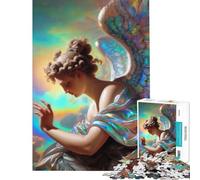 Rompecabezas para Adultos de 1000 Piezas Ser Celestial Juguetes Educativos Juego de Acertijos para Toda la Familia Regalos para Mujeres y Hombres (Tamaño 50x75cm)