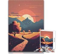 Rompecabezas para Adultos de 1000 Piezas, Serenity in Motion, Juegos Familiares, Pasatiempos, Ideas de Regalo, tamaño 50x75cm