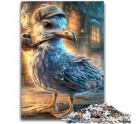 Rompecabezas para Adultos de 1000 Piezas, Sherlock Holmes, Gaviota, antiestrés, para Pasar el rato en casa, decoración Mayores de 14 años, 26x38cm