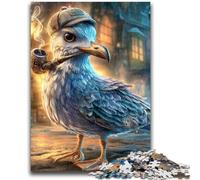Rompecabezas para Adultos de 1000 Piezas, Sherlock Holmes, la Gaviota, Ayuda a ejercitar el Cerebro, Juguetes adictivos para Cultivar la Paciencia, colección de Artistas, Bellas Artes, 50x75cm