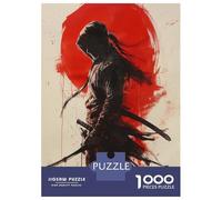 Rompecabezas para Adultos De 1000 Piezas Shinobi Or Ninja Poster Rompecabezas para Adultos Juguete Decoración De Pared Difícil Regalos para Amigos Y Familiares 52x38cm/1000pcs