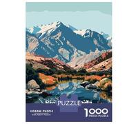 Rompecabezas para Adultos De 1000 Piezas Sierra Nevada National Park, Spain Rompecabezas Antiestrés Juguetes Divertidos Y Humorísticos Actividades Divertidas En Casa, 52x38cm/1000pcs