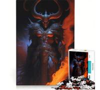 Rompecabezas para Adultos de 1000 Piezas Siervo de Satanás decoración de Pared Ideal para la diversión Familiar Perfecto como Regalo para Toda la Familia 50x75cm