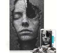 Rompecabezas para Adultos de 1000 Piezas Silencio Roto, Juego Educativo, Carrera de Velocidad Manual, Regalo de cumpleaños, Regalos 50x75cm