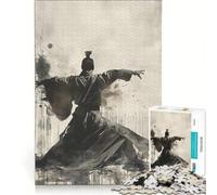 Rompecabezas para Adultos de 1000 Piezas Sinfonía de Kung Fu, Juegos relajantes, Entrena tu Cerebro y Tus Manos, cumpleaños y Navidad 38x26cm