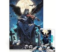 Rompecabezas para Adultos de 1000 Piezas Sinfonía de la Muerte un Juego de ingenio desafiante Ideal para Regalar a Amigos y Familiares 38x26cm