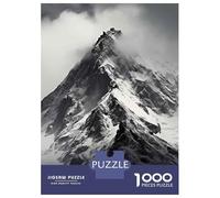 Rompecabezas para Adultos De 1000 Piezas Snow-Capped Mountain Landscape Rompecabezas Juguetes Antiestrés Una Obra De Arte Cumpleaños Y Navidad 38x26cm/1000pcs