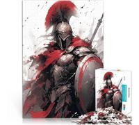 Rompecabezas para Adultos de 1000 Piezas Soldado Rojo 300 para el Juguete de desafío de Juego Educativo Decoración del hogar 52x38cm
