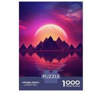 Rompecabezas para Adultos De 1000 Piezas Sonic Sunset Serenade Rompecabezas para Adolescentes Juego Familiar Carrera De Velocidad Manual Cumpleaños 38x26cm/1000pcs