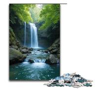 Rompecabezas para Adultos de 1000 Piezas Sonido de Agua de manantial Ideal para Decorar el hogar Toda la Familia 1000 Piezas (75 x 50 cm)