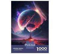 Rompecabezas para Adultos De 1000 Piezas Space Baby Duck Rompecabezas para Adultos Juego Práctico Análisis Y Lógica Gran Regalo para Los Amantes De Los Juegos 52x38cm/1000pcs