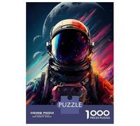 Rompecabezas para Adultos De 1000 Piezas Space Is Wild Rompecabezas para Adultos Juego Práctico Decoración De Pared Cumpleaños Y Navidad 70x50cm/1000pcs