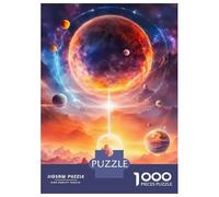Rompecabezas para Adultos De 1000 Piezas Space Magic Rompecabezas para Adultos Juego Práctico Difícil Difícil Cumpleaños Y Navidad 70x50cm/1000pcs