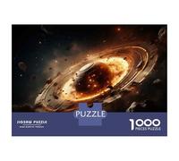 Rompecabezas para Adultos De 1000 Piezas Space Station The Ultimate Adventure Rompecabezas para Adultos Juegos De Relajación Análisis Y Lógica Cumpleaños Y Navidad 52x38cm/1000pcs