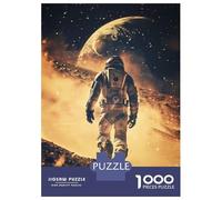 Rompecabezas para Adultos De 1000 Piezas Space Walk Rompecabezas para Adultos Juegos Relajantes Carrera De Velocidad De Manos Interacción Entre Padres E Hijos 52x38cm/1000pcs