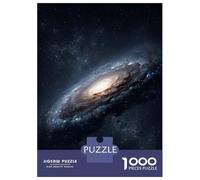 Rompecabezas para Adultos De 1000 Piezas Spiral Galaxy in Deep Space Rompecabezas Juego De Ingenio Aliviador del Estrés Difícil Y Desafiante 38x26cm/1000pcs