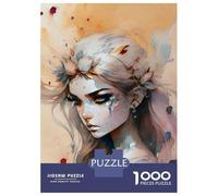Rompecabezas para Adultos De 1000 Piezas Spring Frost FAE Rompecabezas para Adultos Juego Práctico Corte De Precisión 70x50cm/1000pcs