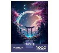 Rompecabezas para Adultos De 1000 Piezas Spring Night Rompecabezas para Adolescentes Juegos Familiares Ensamblaje De Patrones Actividades Divertidas En Casa 70x50cm/1000pcs