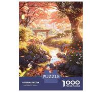 Rompecabezas para Adultos De 1000 Piezas Spring Shores Rompecabezas para Adolescentes Juguetes De Bricolaje Corte De Precisión Difícil Y Desafiante 52x38cm/1000pcs