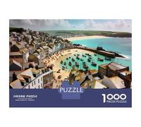 Rompecabezas para Adultos De 1000 Piezas St Ives, Cornwall Rompecabezas para Adultos Juego De Ingenio Regalo De Cumpleaños Desafío Educativo 70x50cm/1000pcs