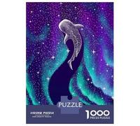 Rompecabezas para Adultos De 1000 Piezas Star Eater Northern Ligts Rompecabezas para Adultos Juguetes Antiestrés Difícil Gran Regalo para Jugar 70x50cm/1000pcs