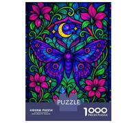 Rompecabezas para Adultos De 1000 Piezas Starry Night Black Chubby Cat Art Rompecabezas para Adultos Juego De Ingenio Regalo De Cumpleaños Desafío Educativo 52x38cm/1000pcs