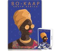 Rompecabezas para Adultos de 1000 Piezas, Sudáfrica, Cape Town, Juego Educativo, Divertido y Divertido, Juguetes antiestrés, tamaño 38x52cm