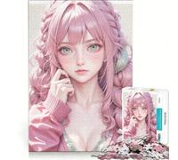 Rompecabezas para Adultos de 1000 Piezas Sugar Rush Girl Juego Educativo para Relajarse intelectualmente Regalo de cumpleaños 50x75cm