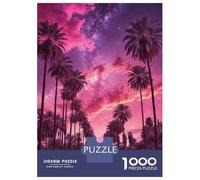 Rompecabezas para Adultos De 1000 Piezas Sunset Paradise Rompecabezas para Adultos Juguete Decoración De Pared Corte De Precisión 52x38cm/1000pcs