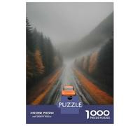 Rompecabezas para Adultos De 1000 Piezas Sur Ma Route Forest Drive Rompecabezas para Adultos Juego Práctico Análisis Y Lógica Gran Regalo para Los Amantes De Los Juegos 70x50cm/1000pcs