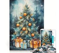 Rompecabezas para Adultos de 1000 Piezas Susurros de Invierno Juegos Familiares análisis y lógica Regalos para Amigos y Familiares 38x26cm