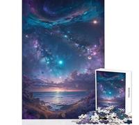 Rompecabezas para Adultos de 1000 Piezas Susurros de Las Profundidades Juguetes antiestrés Regalos para Mujeres y Hombres Juego Educativo difícil y desafiante tamaño 38x52cm