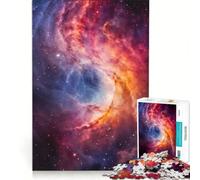 Rompecabezas para Adultos de 1000 Piezas Susurros de Nebulosa Juegos educativos decoración Cada Pieza es única 38x26cm