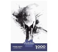 Rompecabezas para Adultos De 1000 Piezas Swan Watercolor Rompecabezas para Adultos Juguete Decoración De Pared Decoración del Hogar Regalos para Amigos Y Familiares 52x38cm/1000pcs