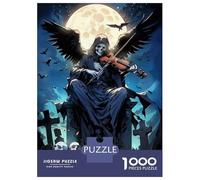 Rompecabezas para Adultos De 1000 Piezas Symphony of Death Rompecabezas para Adultos Juguetes Antiestrés Difícil Gran Regalo para Jugar 38x26cm/1000pcs