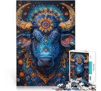 Rompecabezas para Adultos de 1000 Piezas Tauro II Juguetes adictivos Que desafían la Inteligencia Cerebral Una Obra de Arte 38x26cm