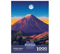 Rompecabezas para Adultos De 1000 Piezas Teide National Park Rompecabezas para Adolescentes Juego Familiar Carrera De Velocidad Manual Cumpleaños 38x26cm/1000pcs