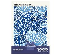 Rompecabezas para Adultos De 1000 Piezas The Cut-Outs No.1 Rompecabezas para Adultos Juegos Relajantes Decoración del Hogar Desafío Educativo 52x38cm/1000pcs