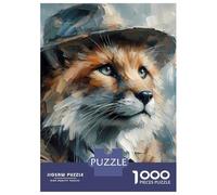 Rompecabezas para Adultos De 1000 Piezas The Day Sherlock Turned Into A Fox Rompecabezas para Adultos Juego De Ingenio Análisis Y Lógica Cumpleaños Y Navidad 52x38cm/1000pcs