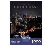 Rompecabezas para Adultos De 1000 Piezas The Gold Coast Rompecabezas Juego De Ingenio Mejora La Memoria Regalos para Amigos Y Familiares 70x50cm/1000pcs