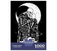 Rompecabezas para Adultos De 1000 Piezas The Kiss of Death Rompecabezas Juegos De Relajación Desafío Difícil Reducción del Estrés Regalos 38x26cm/1000pcs