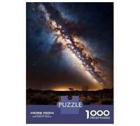 Rompecabezas para Adultos De 1000 Piezas The Milky Way Galaxy Core Rompecabezas Juego De Ingenio Regalos para Mujeres Regalos De Juegos Desafiantes 38x26cm/1000pcs