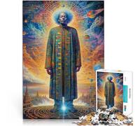 Rompecabezas para adultos de 1000 piezas The Peace Maker lustige Spiele für die ganze Familie einzigartiges Herausforderungsspiel70 x 100 cm