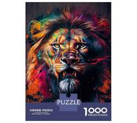 Rompecabezas para Adultos De 1000 Piezas The Pride Lion II Rompecabezas para Adultos Juego De Ingenio para La Diversión Familiar Actividades Divertidas En Casa, 70x50cm/1000pcs